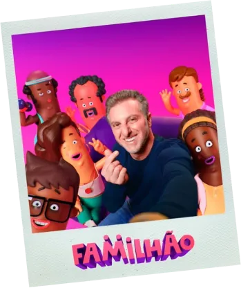 Imagem de publicação do Familhão no Instagram.